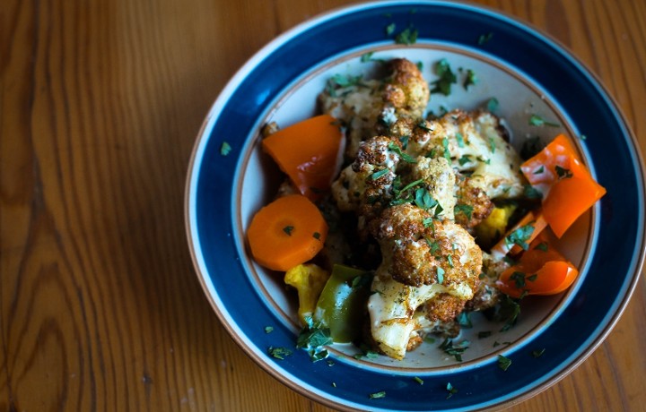 FRIED CAULIFLOWER