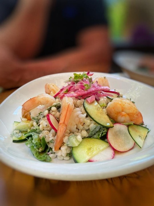 PM Prawn & Cucumber Couscous