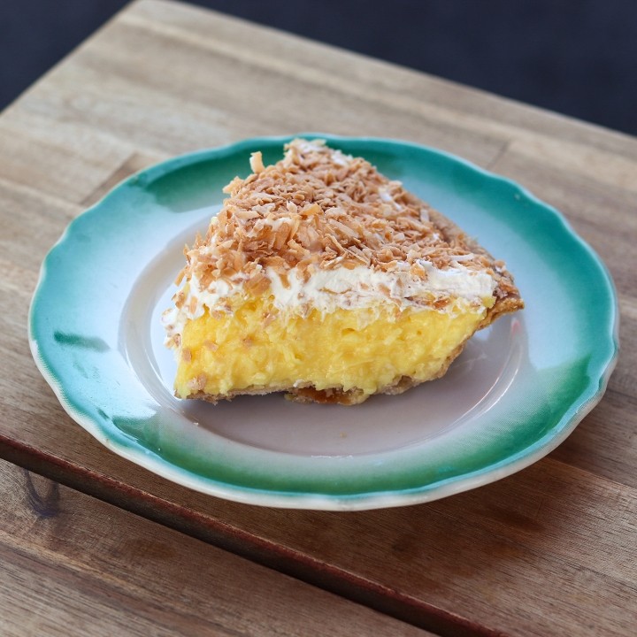 Coconut Cream Pie (Slice)