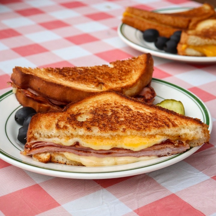 Grilled Ham & Cheese