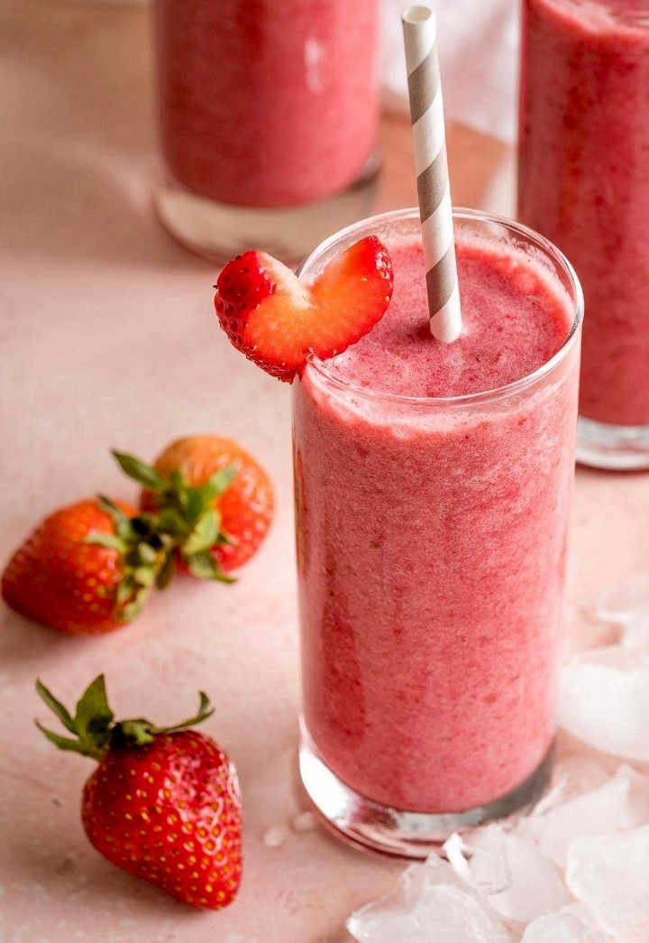 Sensational Strawberry Smoothie