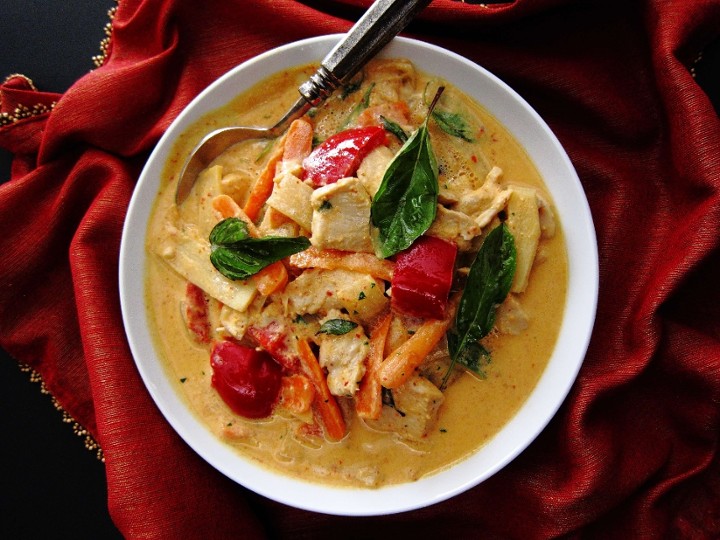 Gang Ped - Red Curry