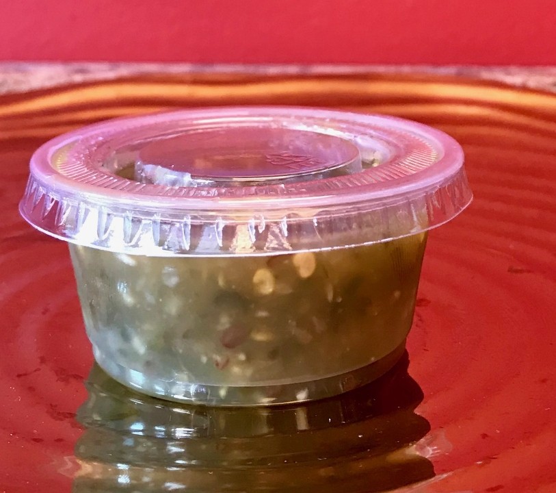 Extra Spicy Green Chili Sauce