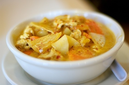 Gang Luang - Yellow Curry