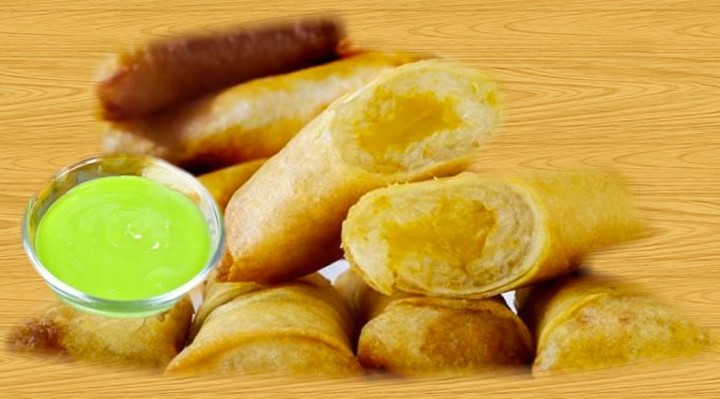 Mango Dessert Spring Rolls