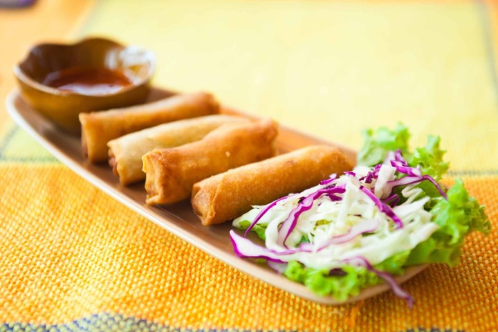 Po Pia Todd - Fried Spring Rolls