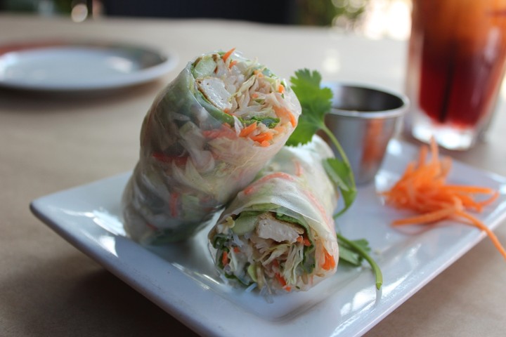 Pa Pia Sod - Fresh Spring Rolls