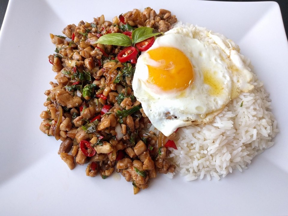 Lunch Special Pad Kra Pow