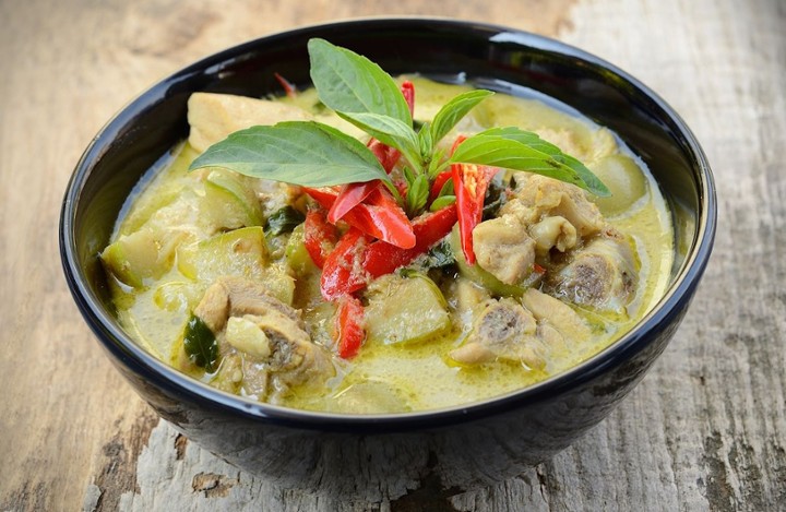 Gang Kia Wan - Green Curry