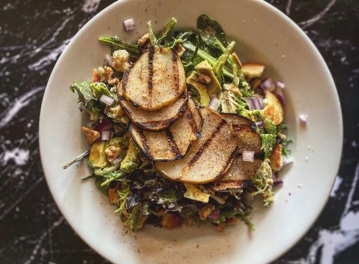 GRILLED PEAR SALAD