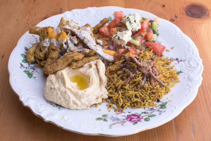 SHAWARMA PLATE