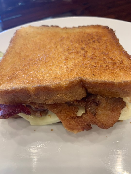 Grilled Cheese W/ Bacon