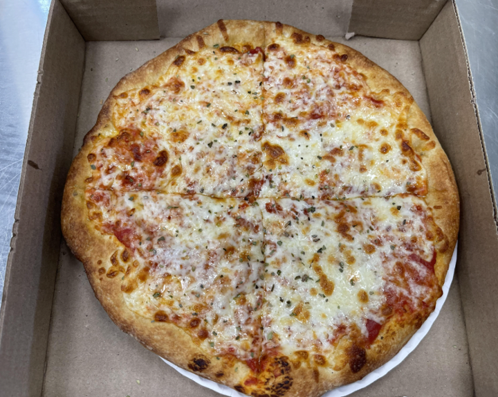 Personal Cheese Pizza 10"