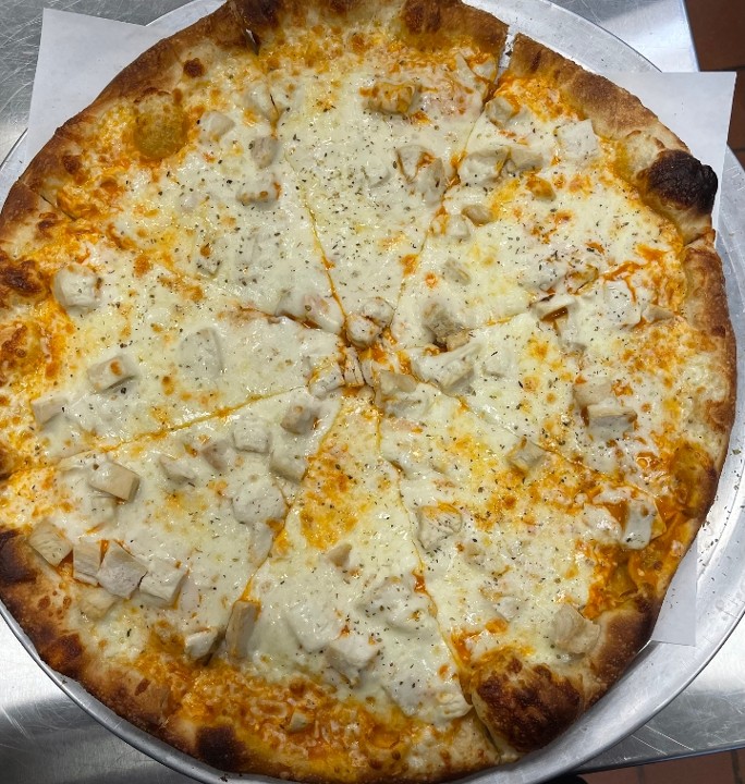 Large Buffalo Chicken Pizza