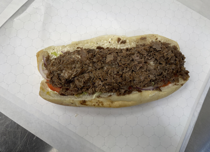 Cheese Steak Hoagie