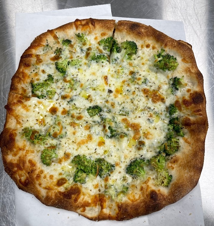 Personal Broccoli Pizza