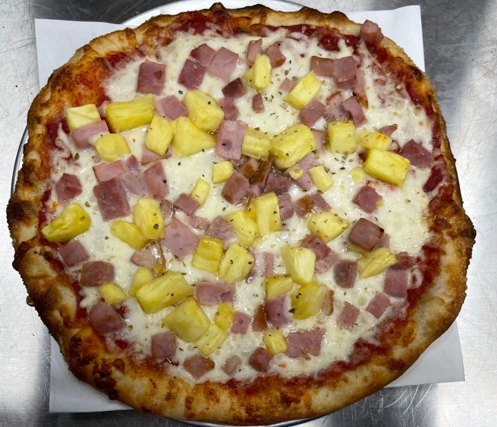 Personal Hawaiian Pizza