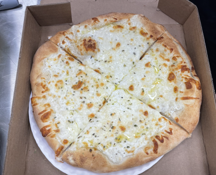 Personal White Pizza