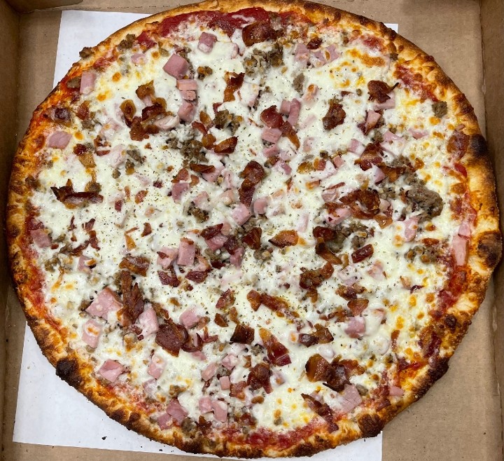 Large Carnivore Pizza