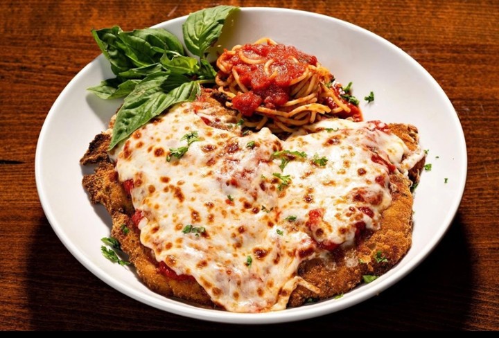 Chicken Parmigiana Entree