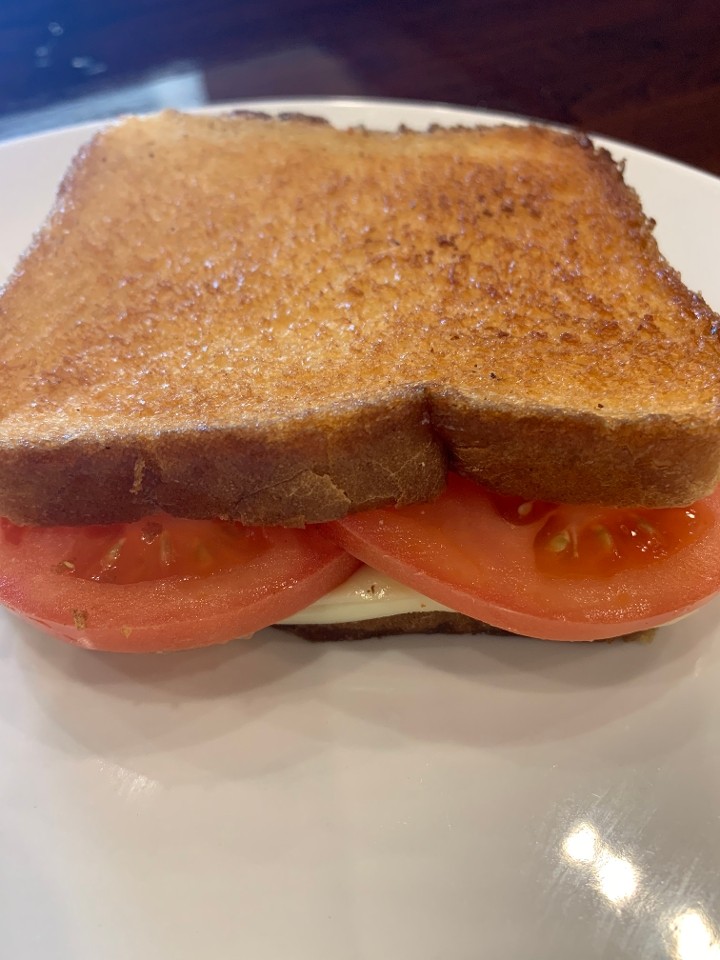 Grilled Cheese W/ Tomato