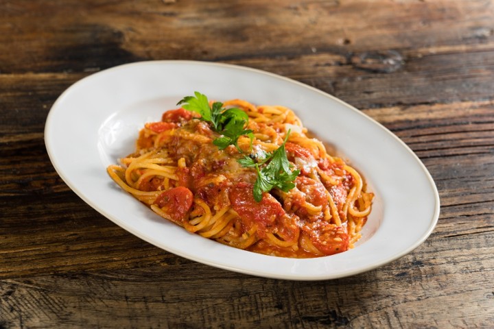 Spaghetti All'Arrabbiata*