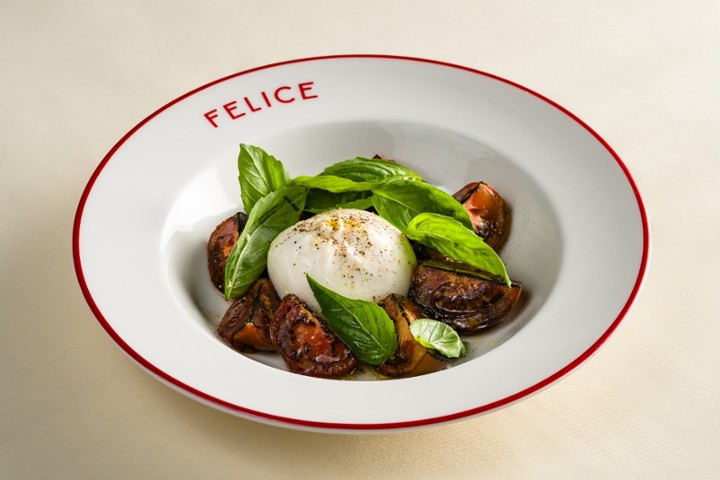 Burrata Caprese