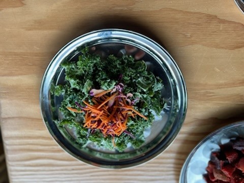 Simple Kale Salad (GF)