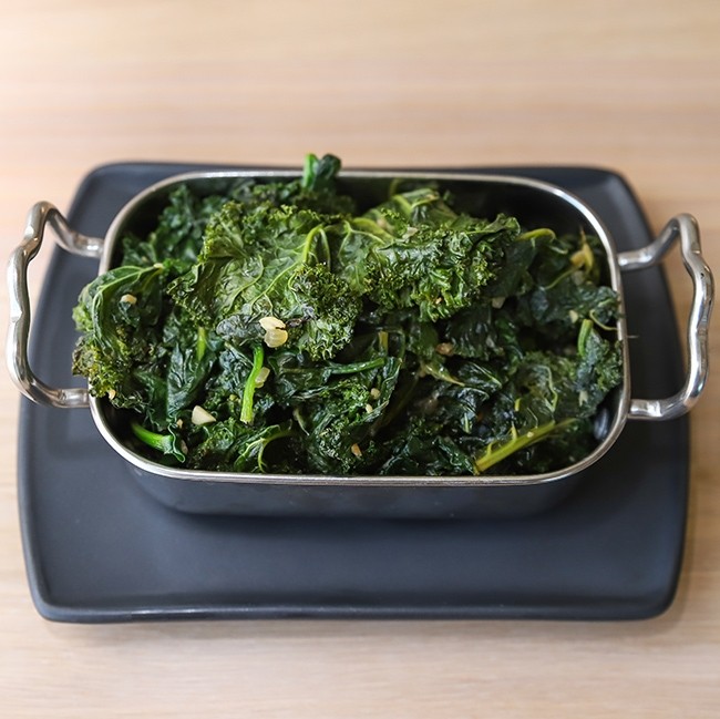 Sauteed Spinach & Kale
