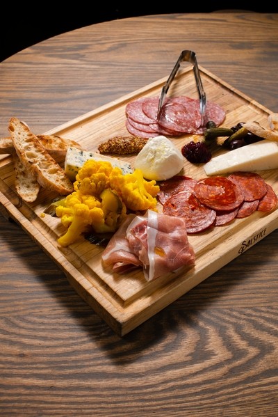 Cheese & Charcuterie Board