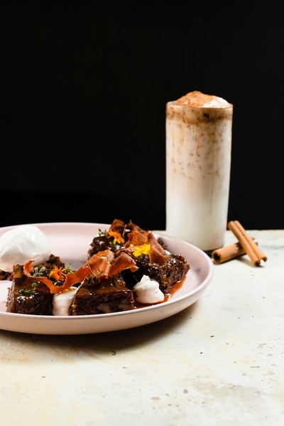 Sticky Toffee Carrot Cake