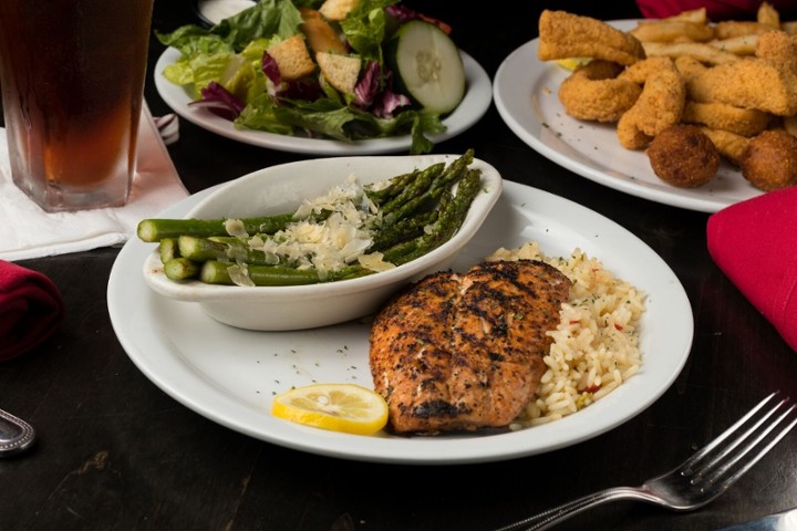 Grilled Salmon