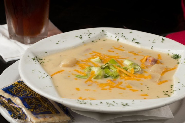 Bowl Soup Of The Day
