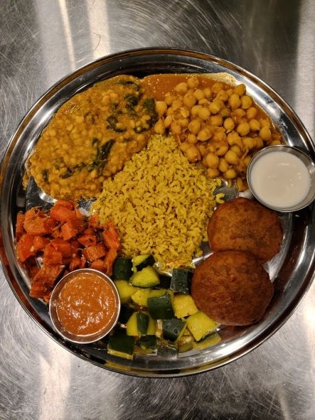 Chickpea Cutlet Plate (GF)