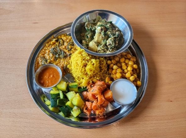 Curry Thali (GF)