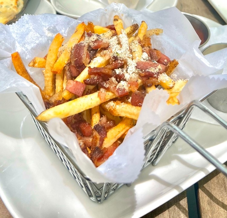 Bacon Fat Fries