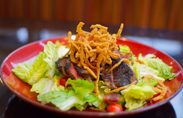 Flank Steak Salad