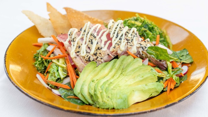 Sesame Tuna Salad