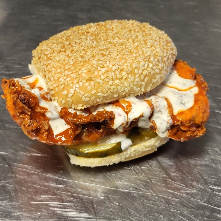 Buffalo Fried Chicken Sandwich