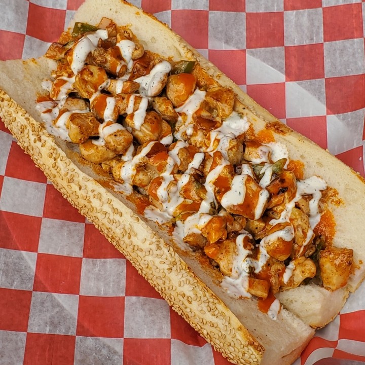 Buffalo Chicken Cheesesteak