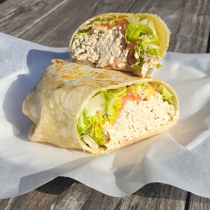 *NEW* Chicken Caesar Wrap