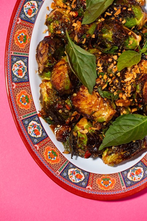 Fried Brussels Sprouts