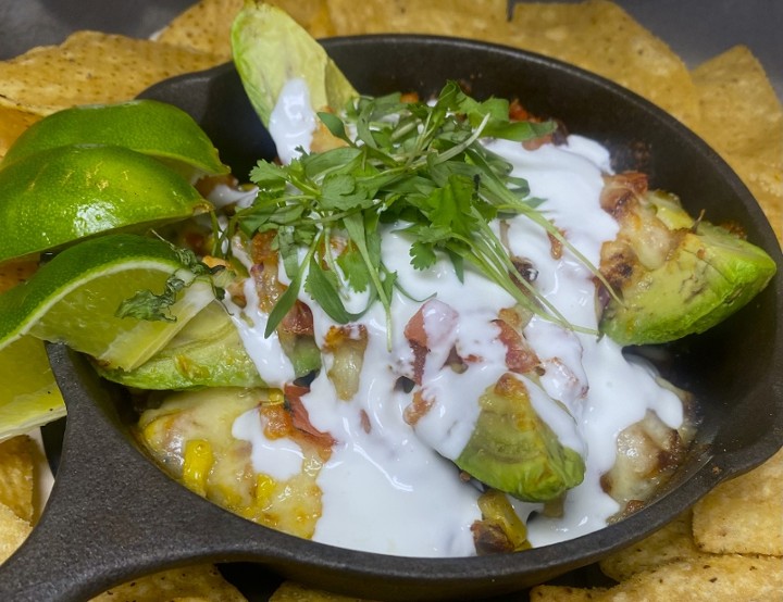 Baked Avocado Skillet