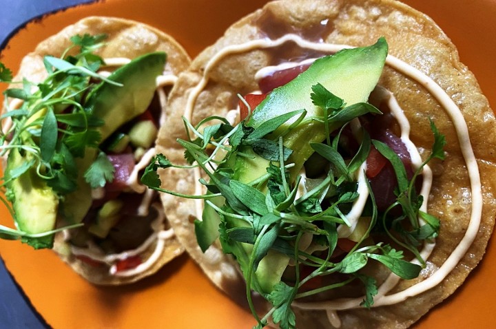 Ahi Tuna Tostada