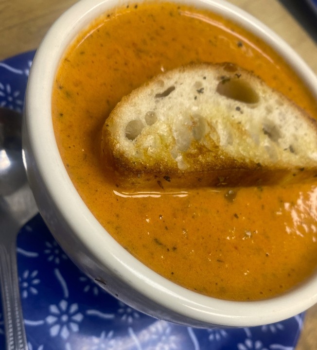 Roasted Red Pepper Bisque