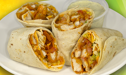 Buffalo Chicken Wrap