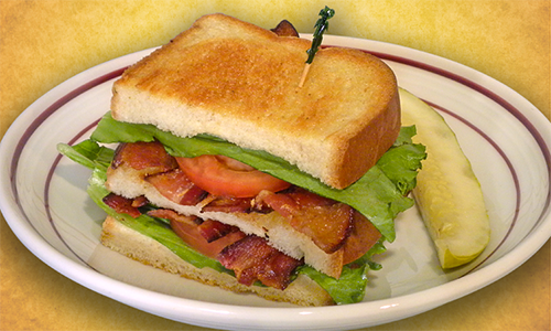 Half BLT