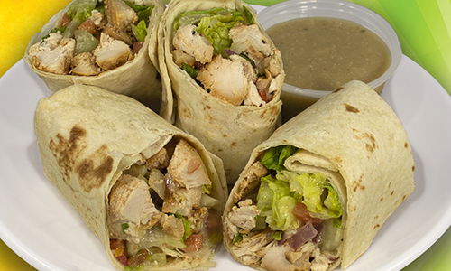 Chicken Caesar Wrap