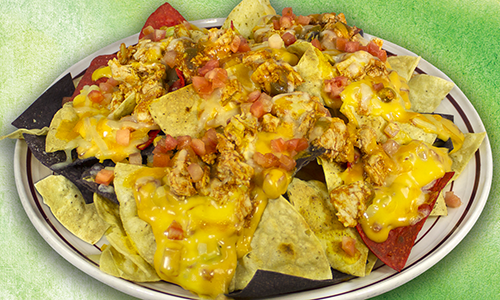 Chicken Nachos