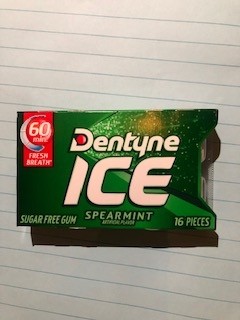 DENTYNE ICE GUM